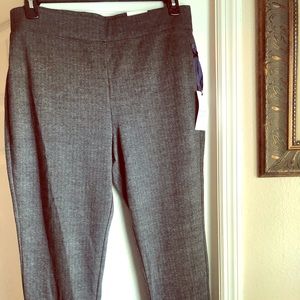 Croft and Barrow grey legging